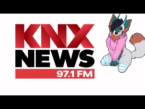 KNX News 97.1 FM | KNX-FM/AM Los Angeles, CA Legal ID & New Years Announcement 1/1/22 12a PT