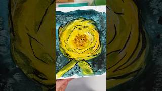 Buttercup for Day 8 of March Watercolour Challenge #colorsofspring