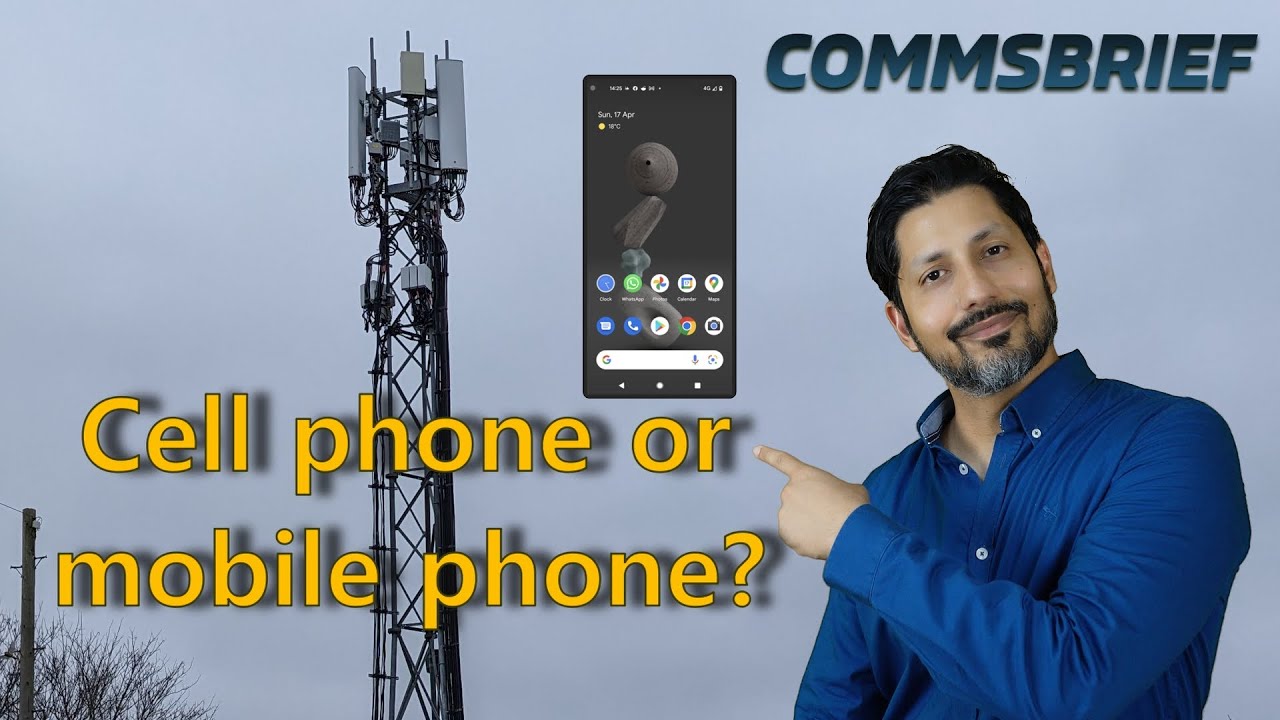 Cell Phone vs. Mobile Phone: What’s the Difference?