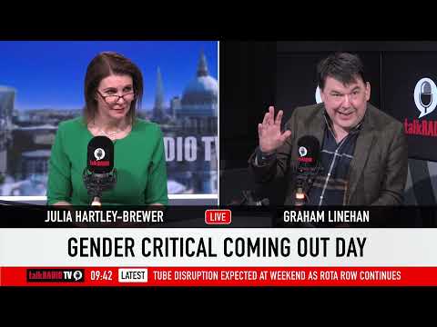 Graham Linehan — "Transrechtenactivisme is een aanval op vrouwen"