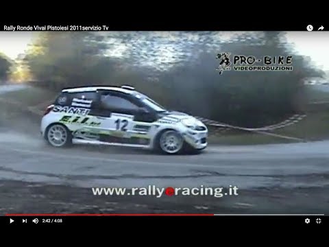 Rally Due Vivai Pistoiesi 2011servizio Tv
