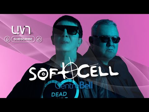 Soft Cell - Monoculture [LIVE] at Centré Bell - Montréal, QC (2025)