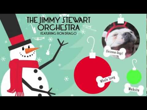 There's Nothing like Christmas, The Jimmy Stewart Orchestra featuring Ron Drago