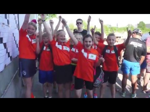 Schoolkorfbal 2016 KV Heerenveen