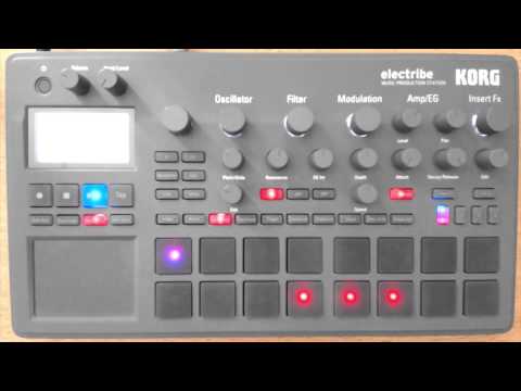 #1ADayChallenege: Ghetto Tech Electribe 2 Performance