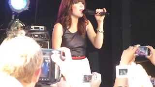 Carly Rae Jepsen - Bucket - #Winnipeg Red River Ex June 2012 Live