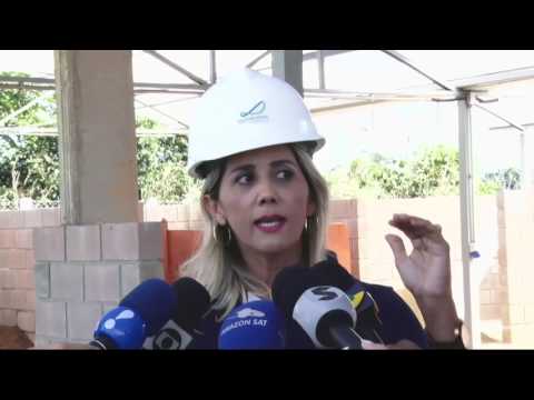 UHE Sto.Antônio inicia tratamento de resíduos em RO  - Gente de Opinião