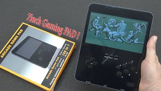 The Massive 7inch Arcade Game Pad, This Makes no Sense ! 🙄