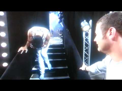 X Factor UK 2012 Boot Camp Rylan Clarke / Clark  Gets Through to Judges' Houses Can't Speak