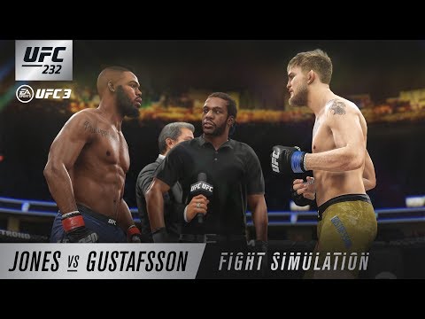 EA SPORTS UFC 3 | UFC 232 Simulation - Jon Jones vs. Alexander Gustafsson