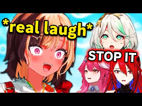 Gigi's real laugh came out and BROKE Cece: