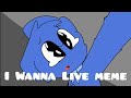 // I Wanna live // Poppy Playtime - meme animation