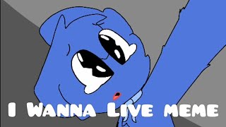 Download lagu // I Wanna live // Poppy Playtime - meme animation mp3