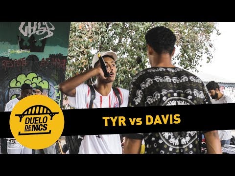 Tyr vs Davis (1ª Fase) Tradicional - Duelo de MCs - 25/06/18