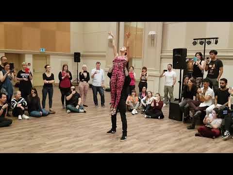 Enah & Pocahontas - Urban saida variations @Euro Salsa & Sensual 2k19