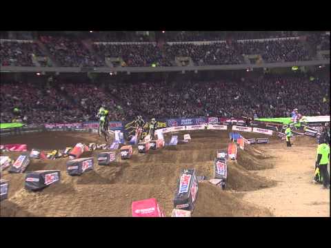 Supercross LIVE! 2014 - Oakland 250SX Class Main Event Highlights