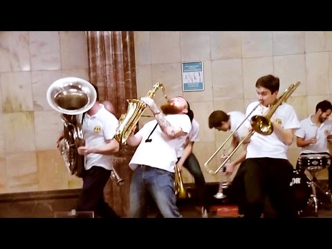 I Like To Move It - Mr Saxobeat - Satisfaction (Brevis Brass Band Cover)