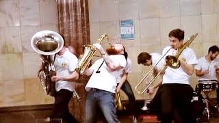 I Like To Move It - Mr Saxobeat - Satisfaction (Brevis Brass Band Cover)