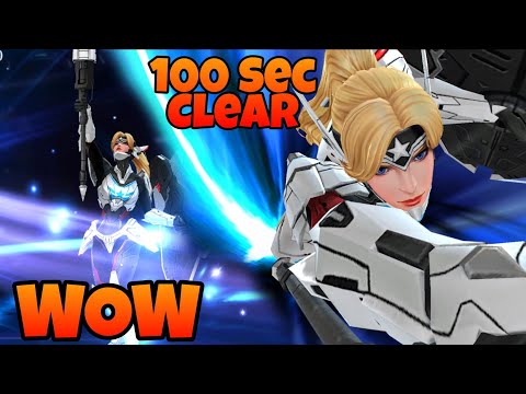 SHARON ROGERS IS THE *BEST* WBL CHARACTER IN THE GAME!? //KNULL STAGE 19 UNDER 100 SECONDS