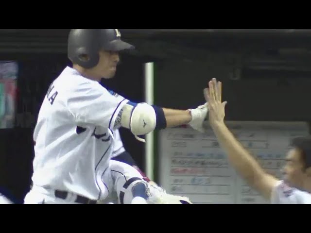 【2回裏】ライオンズ・栗山の一発ですぐさま同点に追いつく!! 2018/9/7 L-M