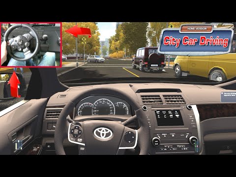 Toyota Camry V50 3.5L 2015 - City Car Driving | Street Racing