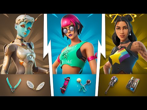 Top 10 BEST Fortnite Season 7 Skin Combos YOU NEED TO TRY!
