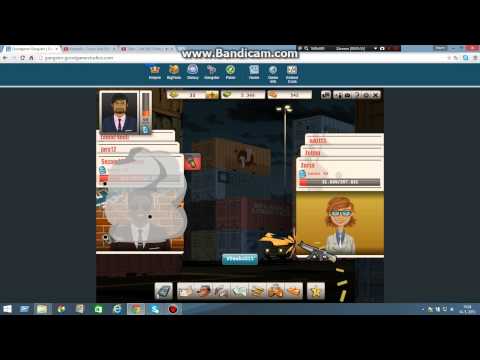 Goodgame Gangster-1.ep Family War: CERNA SMRTKA vs. Wasabi