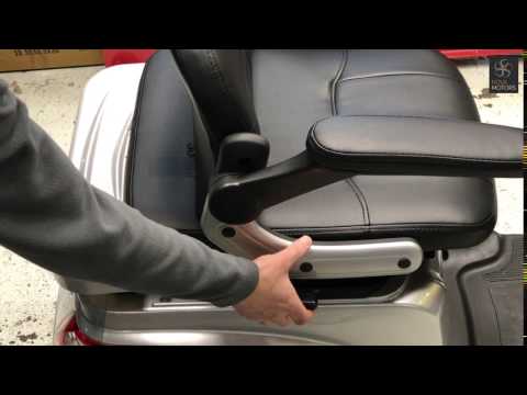 Nova Motors Bendi - Verstellbarer Sitz