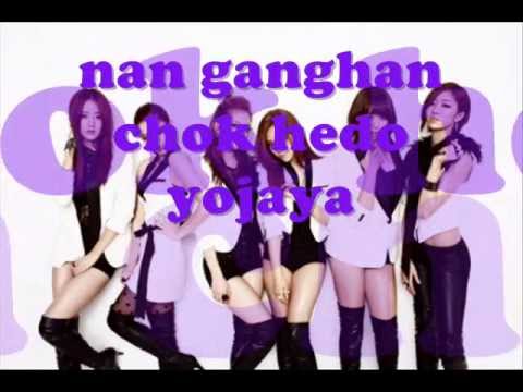 Mr. Bang Bang - Dal Shabet With Lyrics