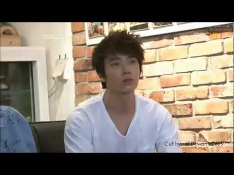 070512 Donghae Syuting his drama. (CUT).
