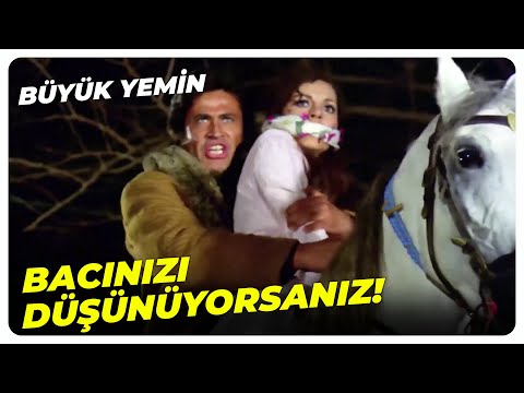 Anama Bir Daha Dokunursanız!  | Büyük Yemin - Cüneyt Arkın Eski Türk Filmi