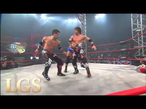 Bound for Glory Ultimate X Match Highlights HD 2009