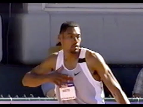 Jamie Nieto - Men's High Jump - 2004 U.S. Olympic Trials