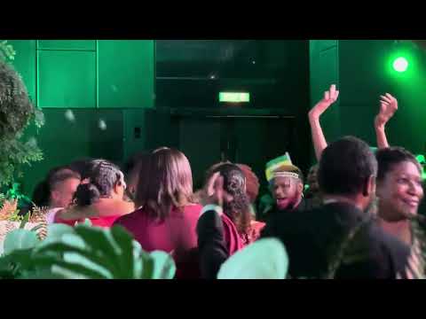 Cool Range Band Live Performance during the Exon Mobil Staff Year End Ball 2025.