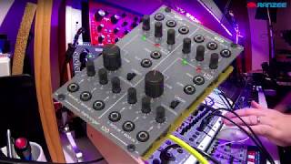 Video thumbnail for Behringer 130 Dual VCA - System-100m Eurorack module by ranzee
