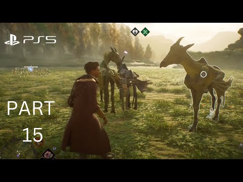 Hogwarts Legacy (PS5) Walkthrough Gameplay Part 15