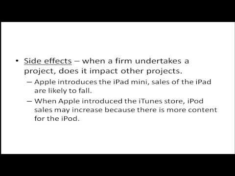 Capital Budgeting -  Relevant Cash Flows