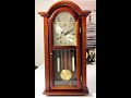 Vintage 31 Day Tempus Fugit James C Huntington Chime Wall Clock | Item# 2200 - Adelaide Clocks
