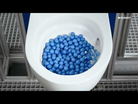 Das spülrandlose Geberit Acanto Wand-WC mit neuer innovativer Spültechnologie! | SHK Badshop