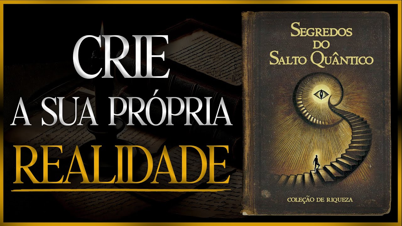 Segredos Quânticos | Escape Desta Realidade e Crie uma Nova (Audiolivro Completo)