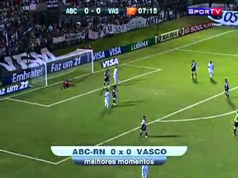 Copa do Brasil 2011 - 2ª fase - ABC-RN 0 x 0 Vasco - Melhores Momentos