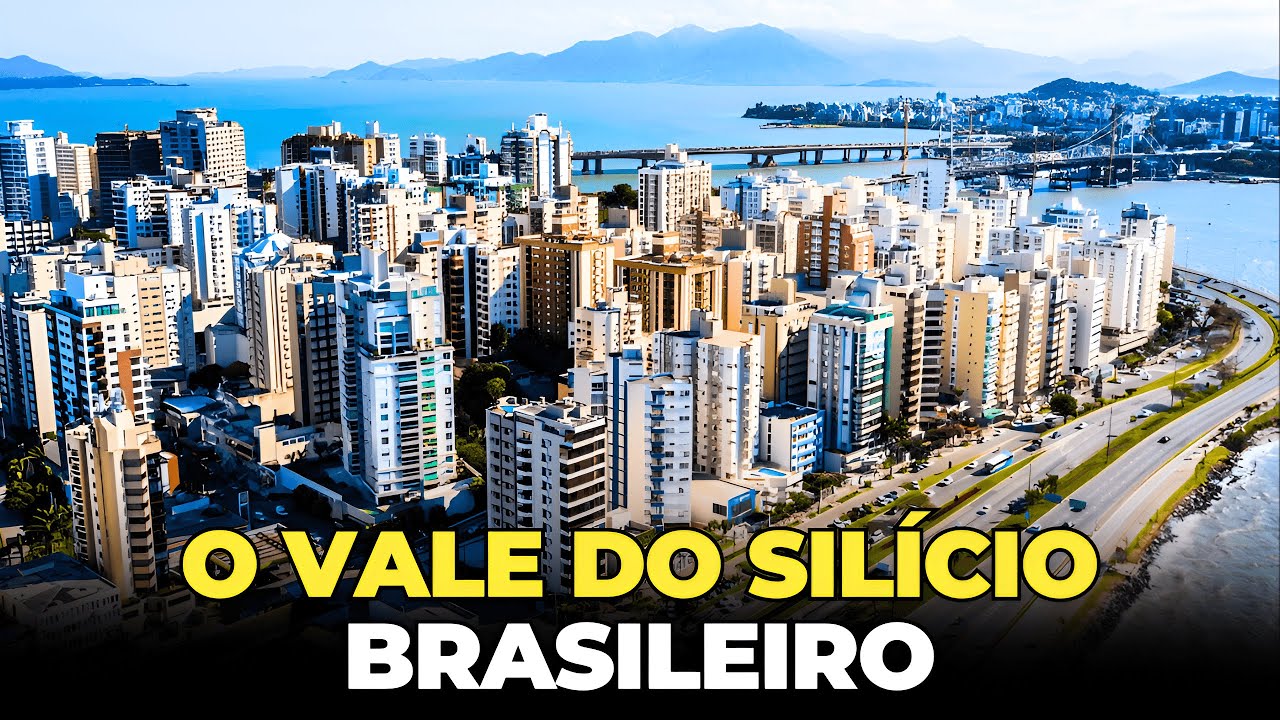 A ''ILHA DAS STARTUPS'' - COMO FLORIANÓPOLIS VIROU O VALE DO SILÍCIO BRASILEIRO