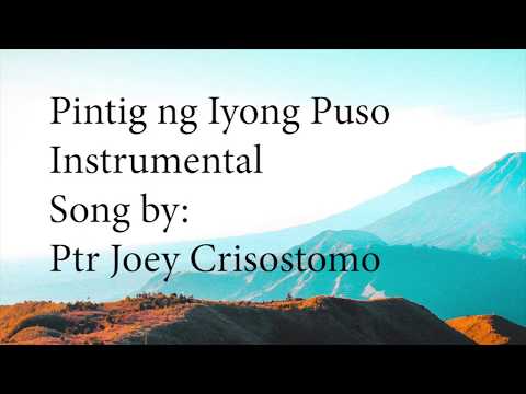 Pintig ng Puso Instrumental - Pastor Joey Crisostomo