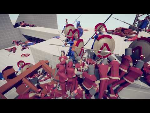 Leonidas and his Army Vs. Every Faction Army