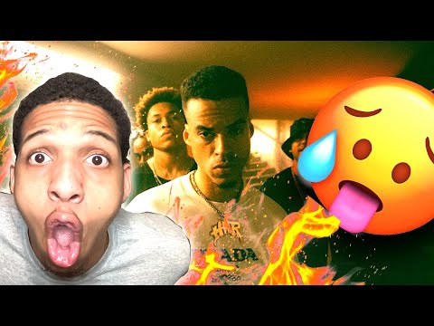 L7NNON - Outro Lugar ✈️ (prod. Ajaxx & LeodoKick) GRINGO REACTION!