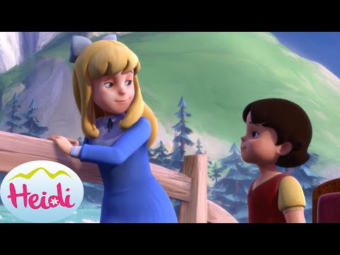 Clara geht es gut! - Heidis Abenteuer🗻🌷 - Cartoons für Kinder 🏔🌼