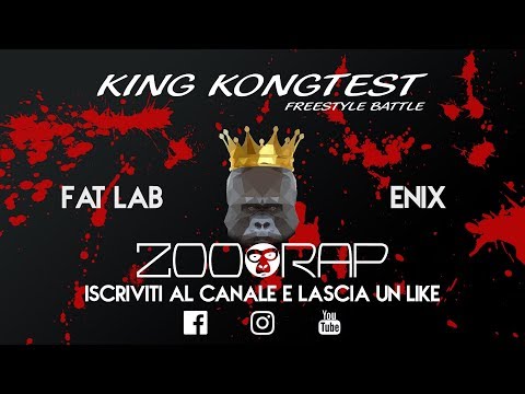 OTTAVI #3 KING KONGTEST VOL.3 Fat Lab vs Enix