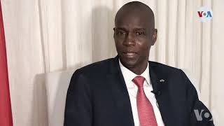 Entèvyou ak Prezidan Ayisyen an Jovenel Moïse bay jounal Vwad Lamerik