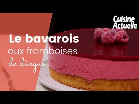 🍰 bavarois framboise facile : le dessert qui en jette !