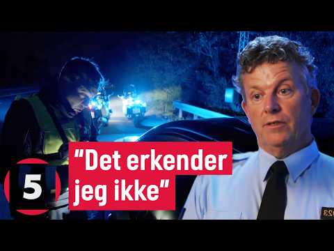 Billist kører 235 km/t i fars bil og nægter at erkende det! | Vanvidsbilisterne | Kanal 5 Danmark